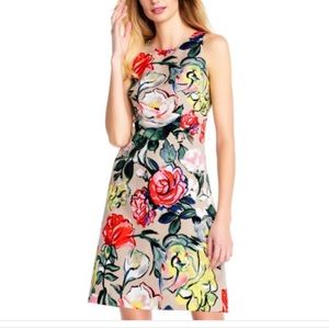 New Adrianna Papell Floral Dress Size 6